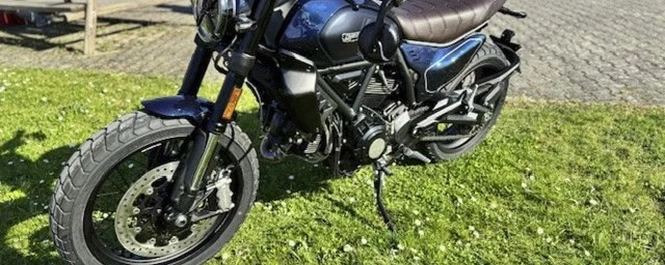 Ducati Scrambler Nightshift