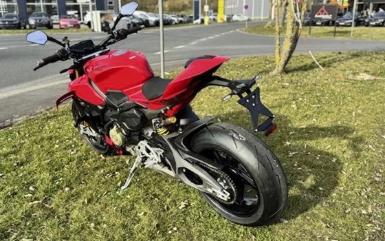Neufahrzeug Ducati Streetfighter V4 S - Bild 12