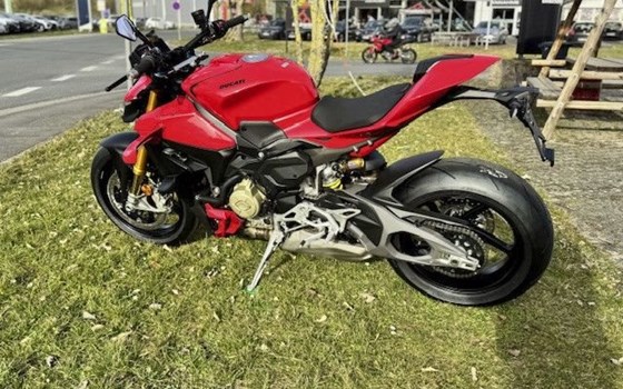 Neufahrzeug Ducati Streetfighter V4 S - Bild 13