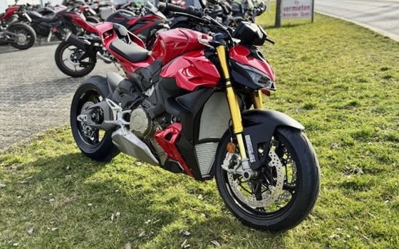 Gebrauchtmotorrad Ducati Streetfighter V4 S - Bild 4