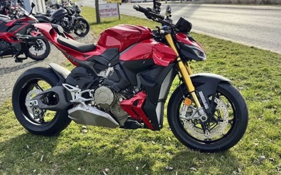 Gebrauchtmotorrad Ducati Streetfighter V4 S - Bild 5