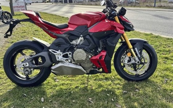 Gebrauchtmotorrad Ducati Streetfighter V4 S - Bild 6