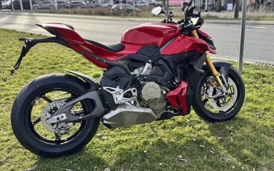 Neufahrzeug Ducati Streetfighter V4 S - Bild 7