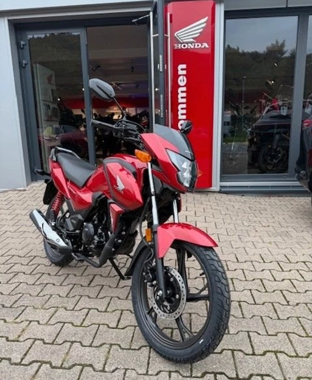 Honda CB125F<br />NEU AUF LAGER