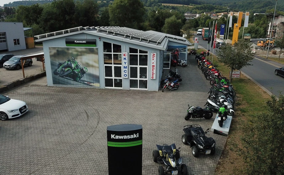Angebot Kawasaki Ninja 650 Bild 2: Angebot Kawasaki Ninja 650