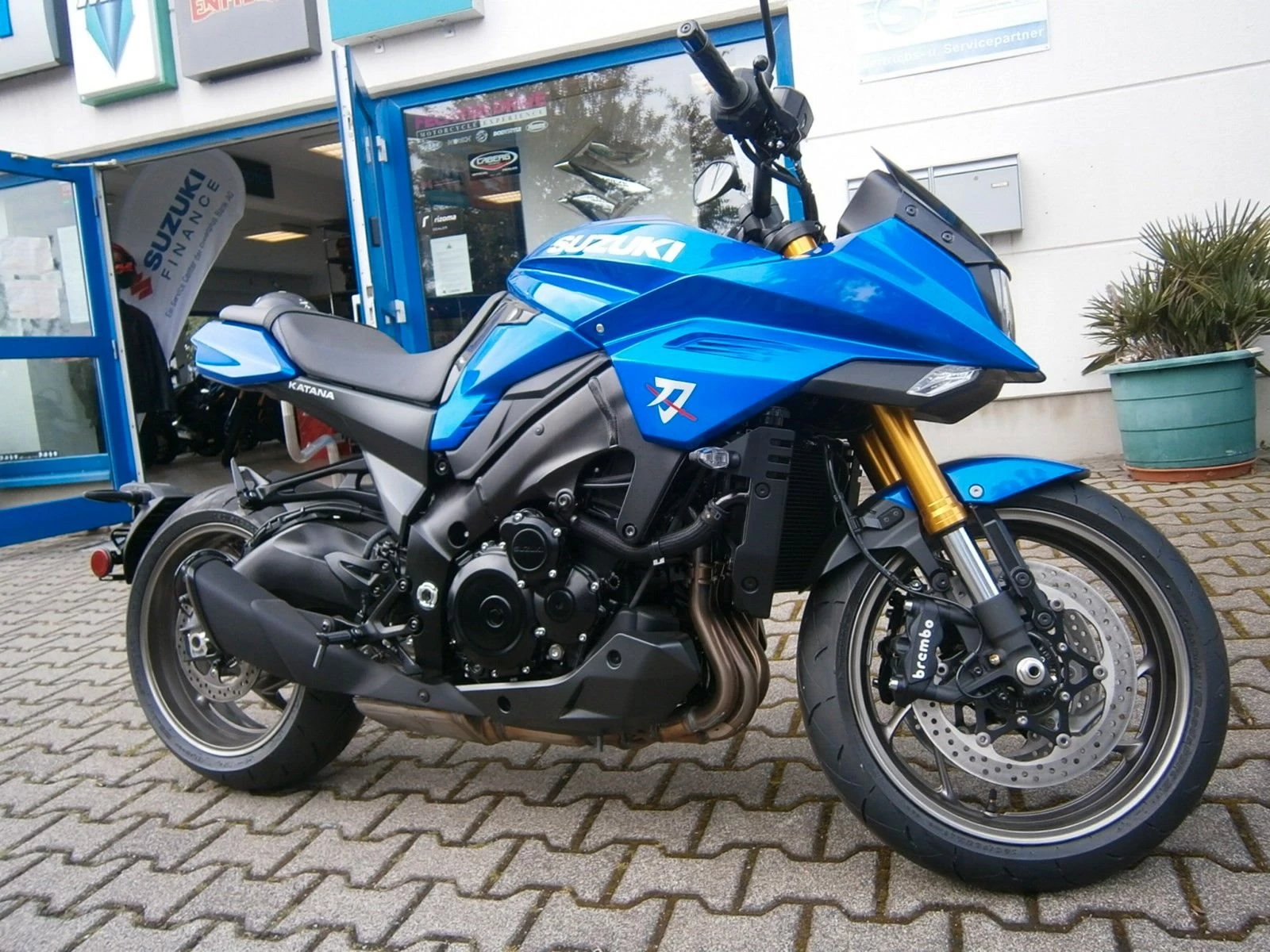 Suzuki Katana