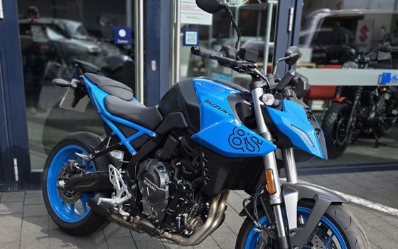 Gebrauchtmotorrad Suzuki GSX-8S - Bild 1