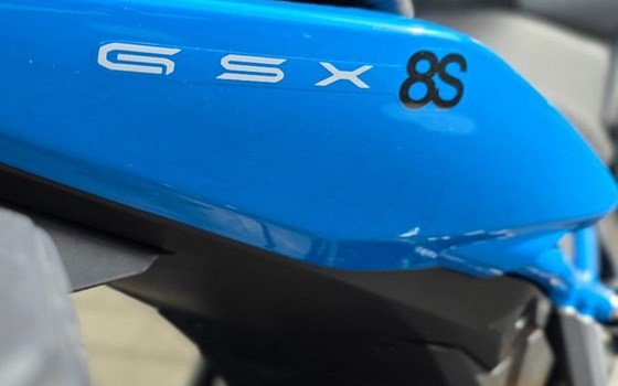 Gebrauchtmotorrad Suzuki GSX-8S - Bild 8