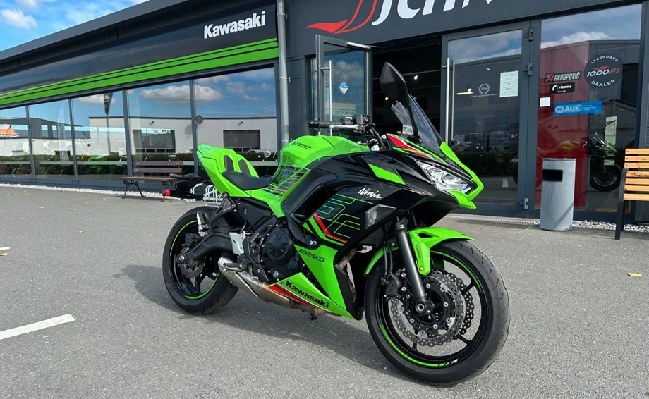 Angebot Kawasaki Ninja 650 Bild 1: Angebot Kawasaki Ninja 650