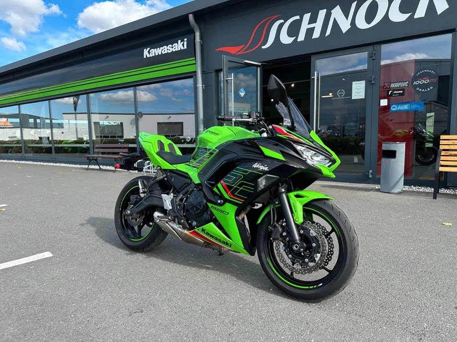 Angebot Kawasaki Ninja 650 Bild 1: Angebot Kawasaki Ninja 650