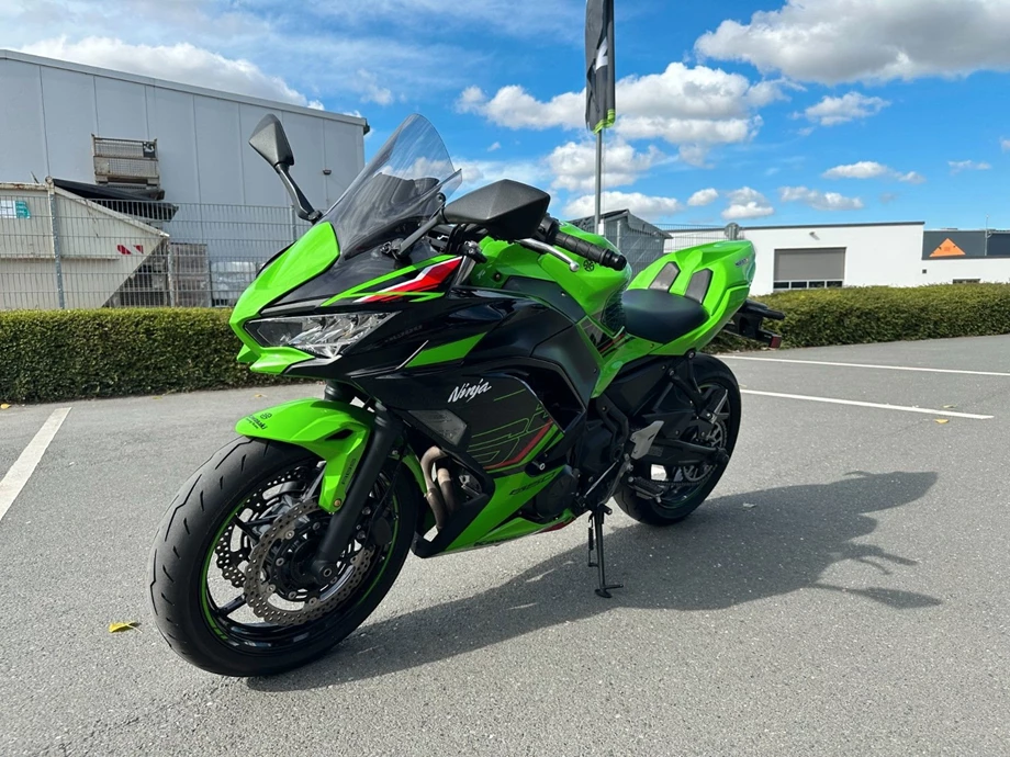 Angebot Kawasaki Ninja 650 Bild 3: Angebot Kawasaki Ninja 650