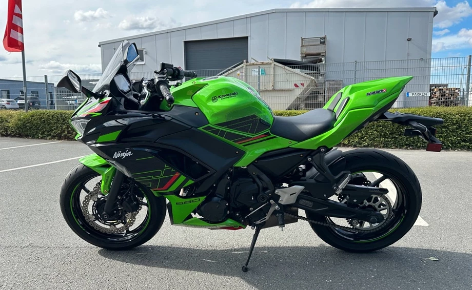 Angebot Kawasaki Ninja 650 Bild 4: Angebot Kawasaki Ninja 650