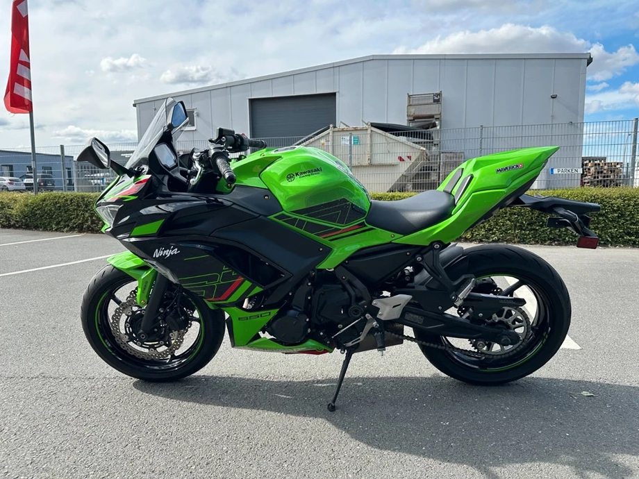 Angebot Kawasaki Ninja 650 Bild 4: Angebot Kawasaki Ninja 650