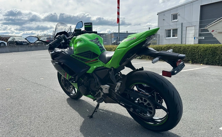 Angebot Kawasaki Ninja 650 Bild 5: Angebot Kawasaki Ninja 650