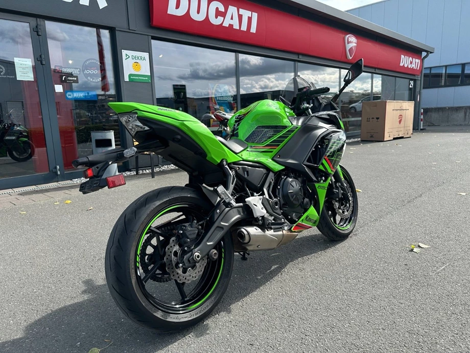 Angebot Kawasaki Ninja 650 Bild 7: Angebot Kawasaki Ninja 650