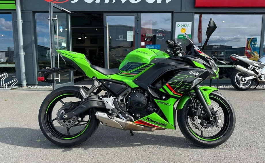 Angebot Kawasaki Ninja 650 Bild 8: Angebot Kawasaki Ninja 650
