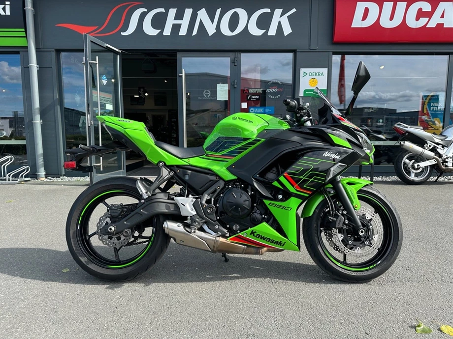 Angebot Kawasaki Ninja 650 Bild 8: Angebot Kawasaki Ninja 650