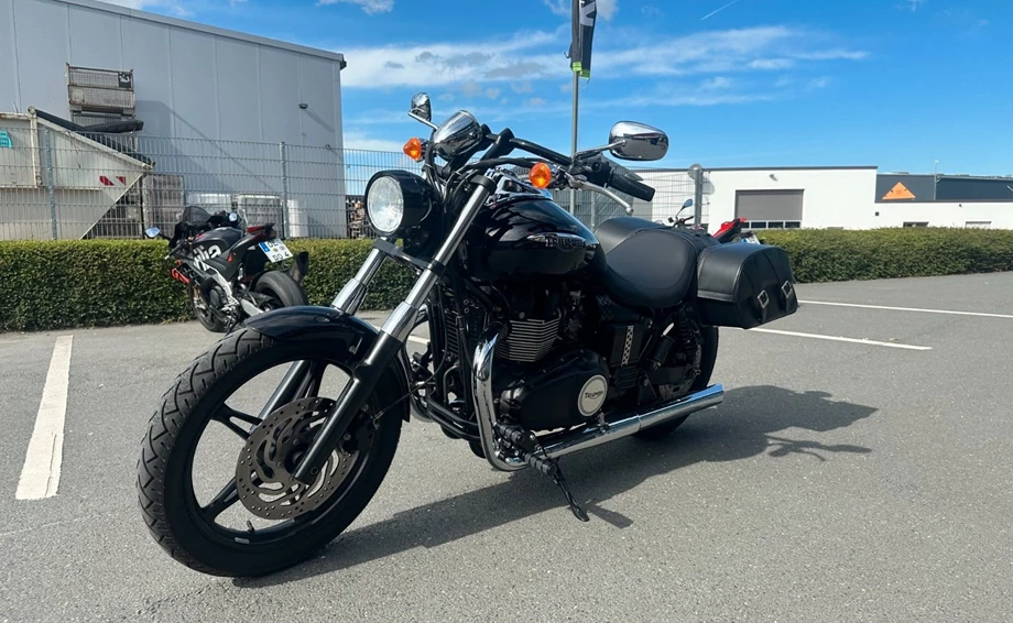 Angebot Triumph Speedmaster Bild 3: Angebot Triumph Speedmaster