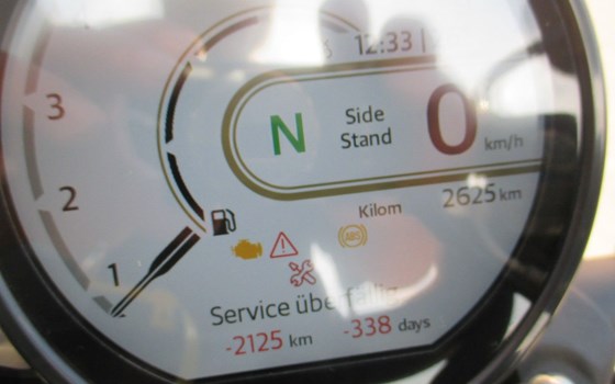 Gebrauchtmotorrad Royal Enfield Guerrilla 450 - Bild 10