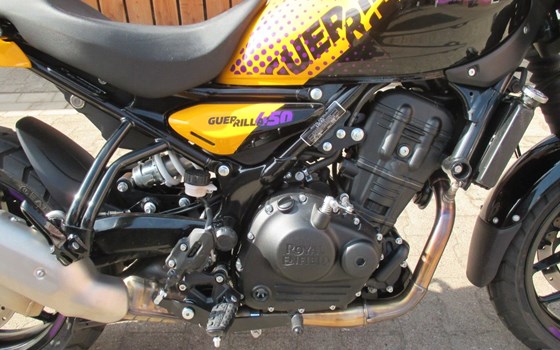 Gebrauchtmotorrad Royal Enfield Guerrilla 450 - Bild 13
