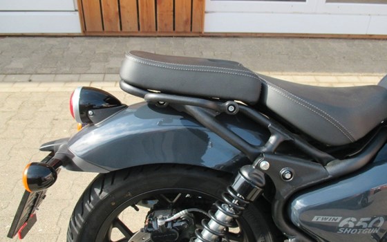 Gebrauchtmotorrad Royal Enfield Shotgun 650 - Bild 10