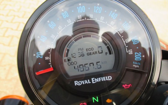 Gebrauchtmotorrad Royal Enfield Shotgun 650 - Bild 15