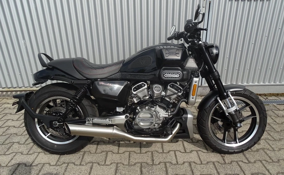 Angebot Hyosung GV 125 X ABS Bild 3: Angebot Hyosung GV 125 X ABS