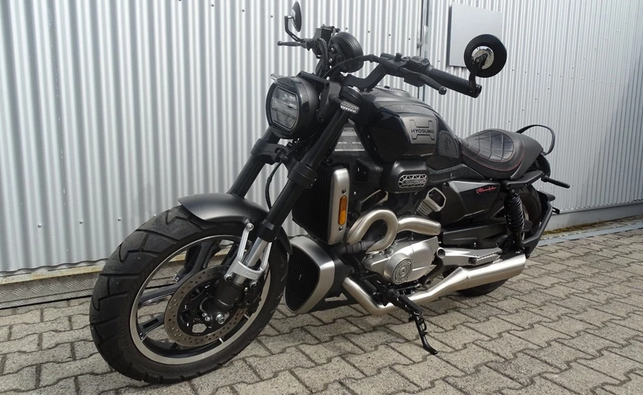 Angebot Hyosung GV 125 X ABS Bild 5: Angebot Hyosung GV 125 X ABS