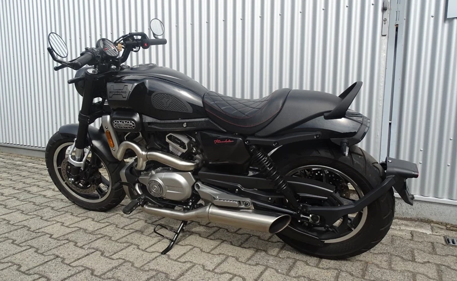 Angebot Hyosung GV 125 X ABS Bild 7: Angebot Hyosung GV 125 X ABS