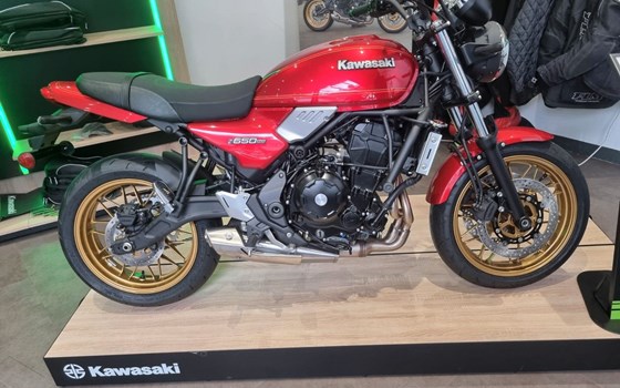 Gebrauchtmotorrad Kawasaki Z650 RS - Bild 1