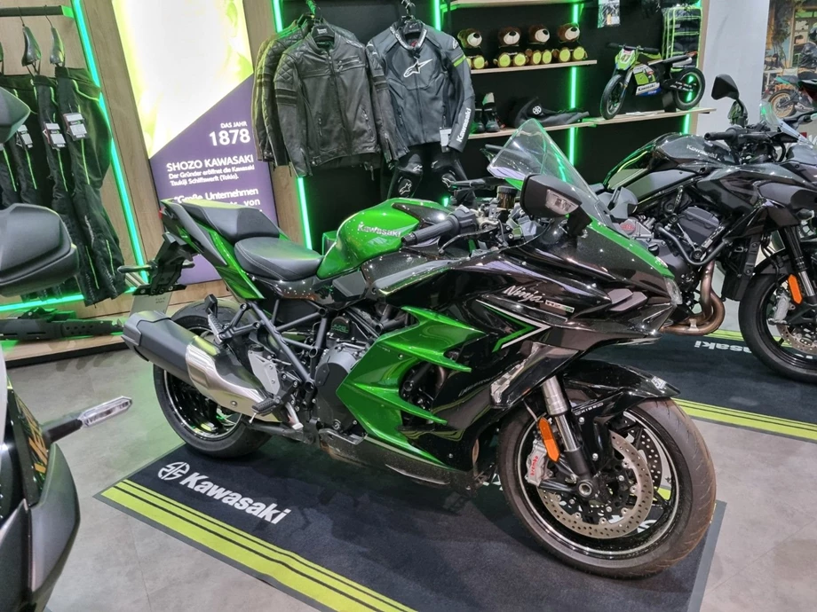 Angebot Kawasaki Ninja H2 SX SE Bild 1: Angebot Kawasaki Ninja H2 SX SE