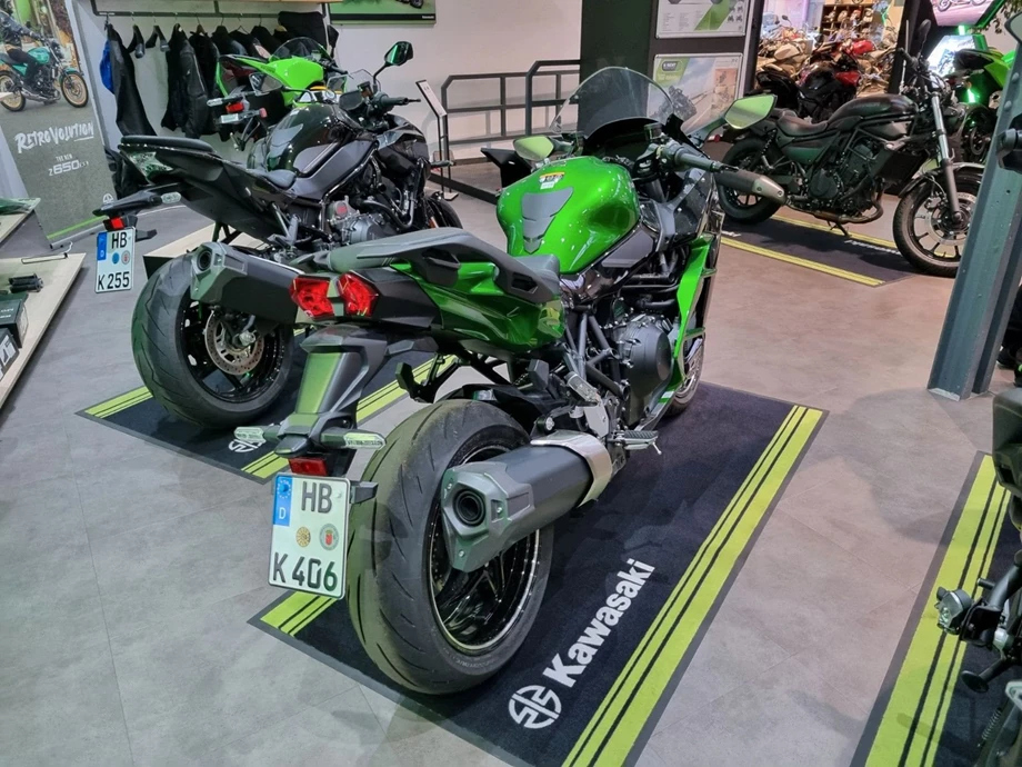 Angebot Kawasaki Ninja H2 SX SE Bild 4: Angebot Kawasaki Ninja H2 SX SE