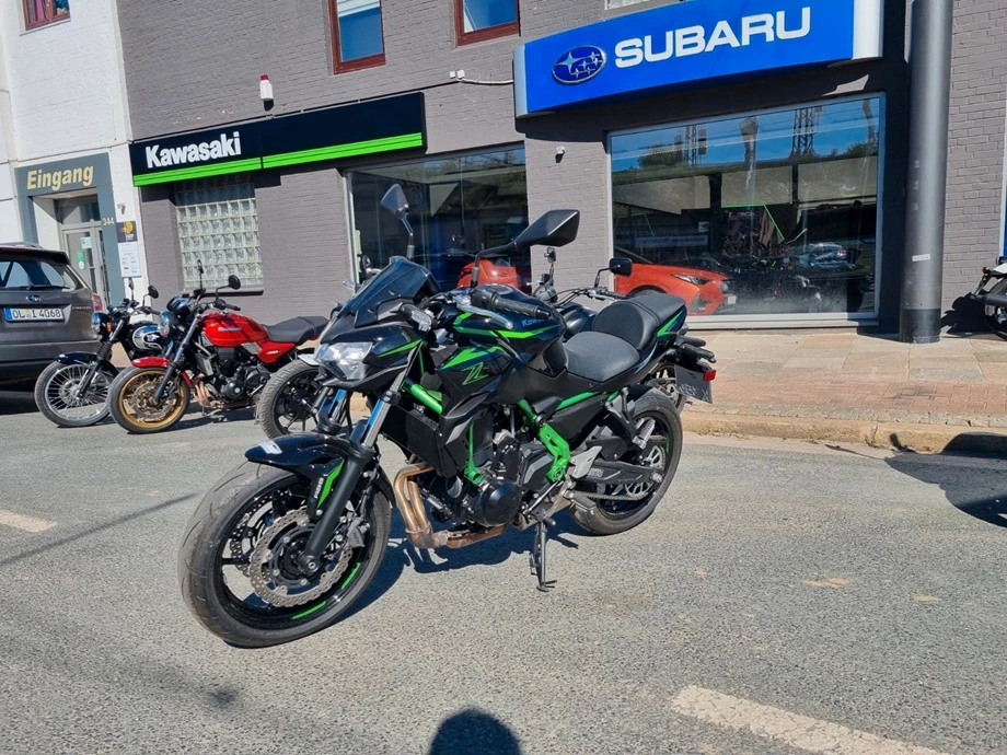 Angebot Kawasaki Z650 Bild 3: Angebot Kawasaki Z650