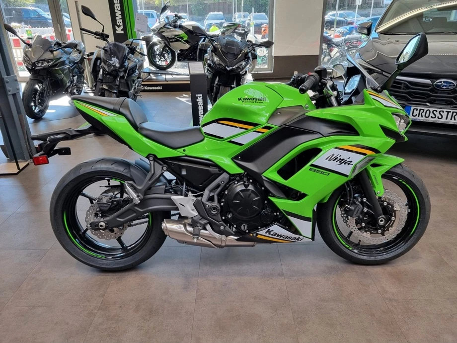 Angebot Kawasaki Ninja 650 Bild 2: Angebot Kawasaki Ninja 650