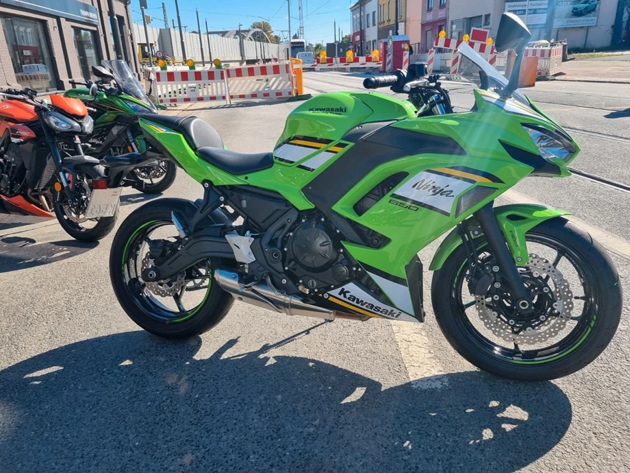 Angebot Kawasaki Ninja 650 Bild 3: Angebot Kawasaki Ninja 650