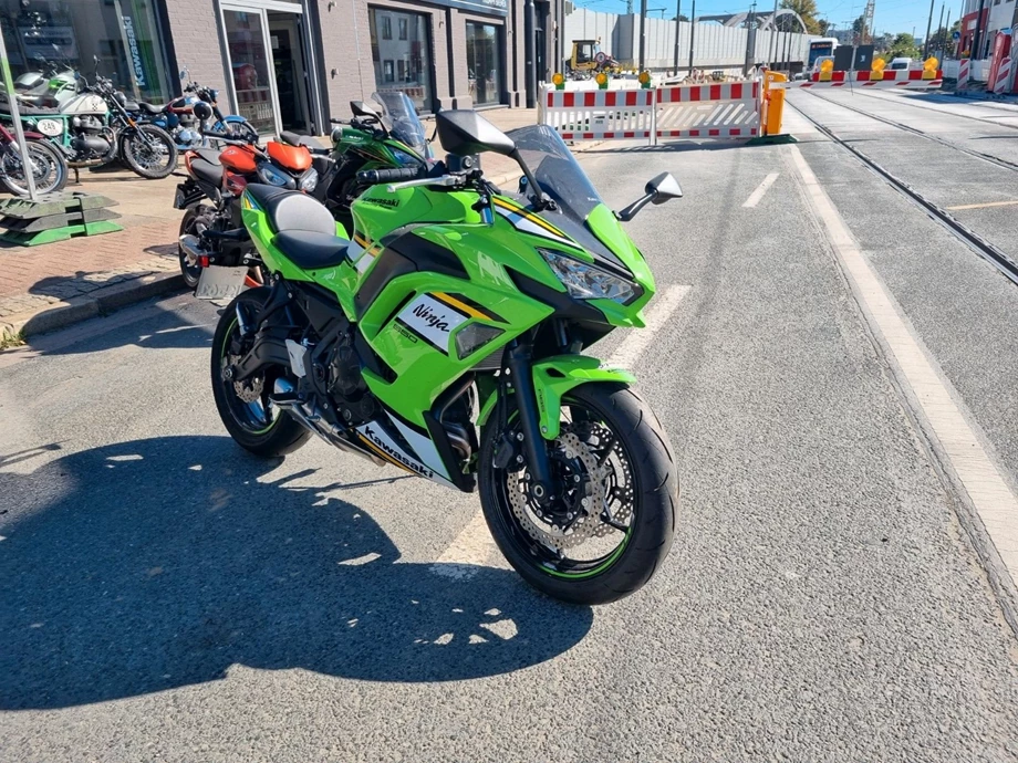 Angebot Kawasaki Ninja 650 Bild 4: Angebot Kawasaki Ninja 650