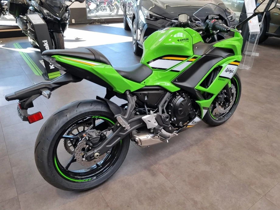 Angebot Kawasaki Ninja 650 Bild 6: Angebot Kawasaki Ninja 650
