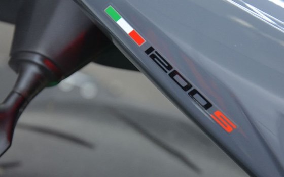 Gebrauchtmotorrad Ducati Monster 1200 S - Bild 13