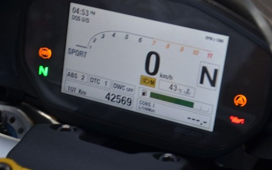 Gebrauchtmotorrad Ducati Monster 1200 S - Bild 14