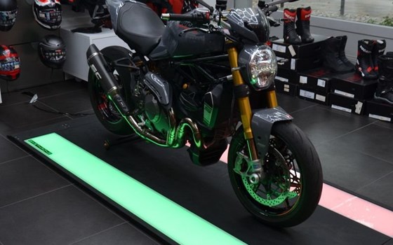 Gebrauchtmotorrad Ducati Monster 1200 S - Bild 4