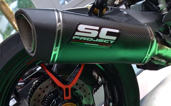 Gebrauchtmotorrad Ducati Monster 1200 S - Bild 5