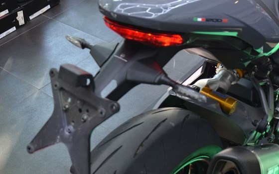 Gebrauchtmotorrad Ducati Monster 1200 S - Bild 6