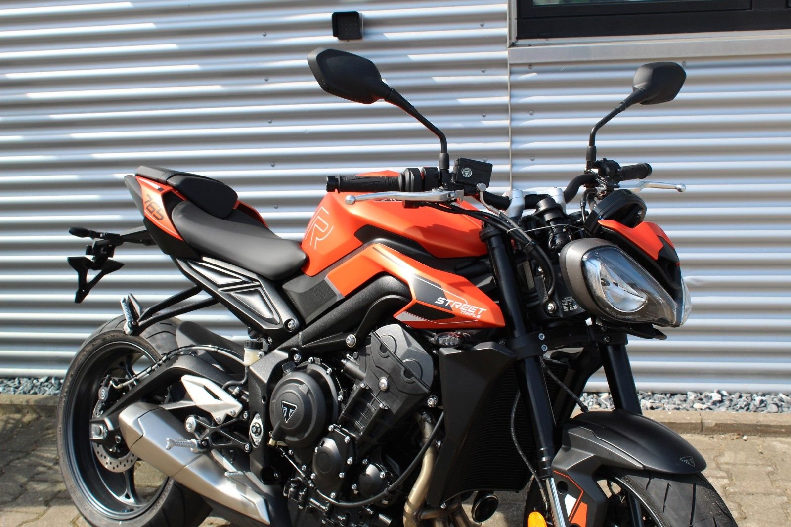 Triumph Street Triple 765 R A2