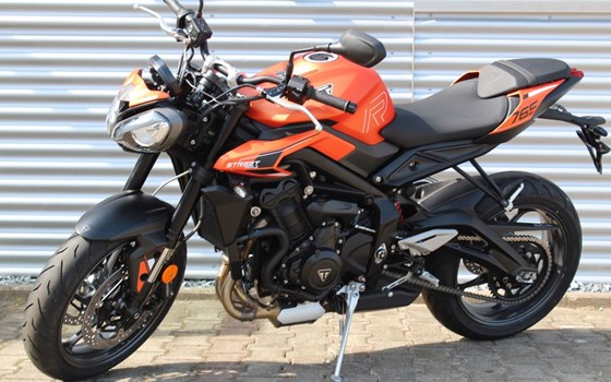 Neufahrzeug Triumph Street Triple 765 R A2 - Bild 10