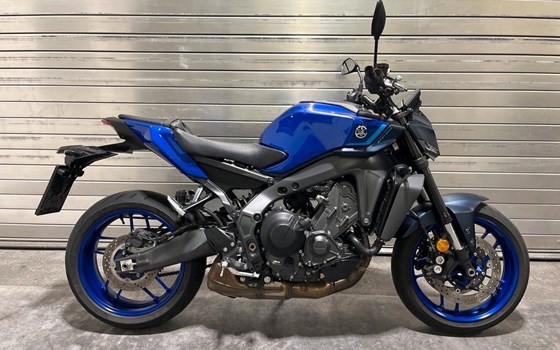 Gebrauchtmotorrad Yamaha MT-09 - Bild 1