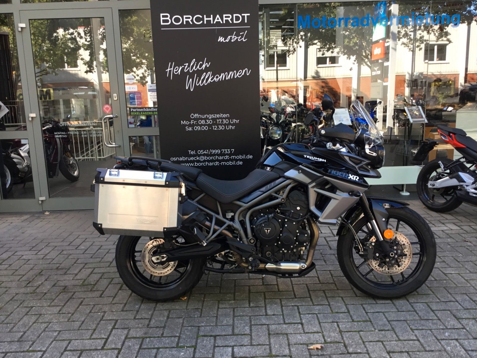 Triumph Tiger 800 XRx