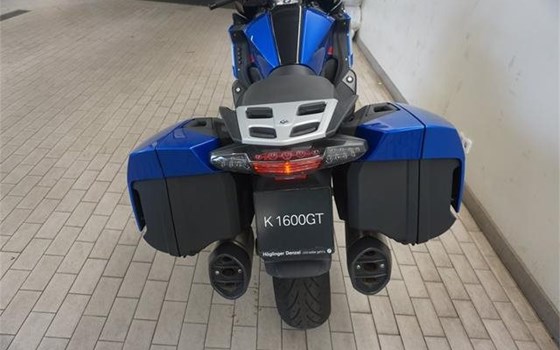 Gebrauchtmotorrad BMW K 1600 GT - Bild 10 Gebrauchtmotorrad BMW K 1600 GT - Bild 10