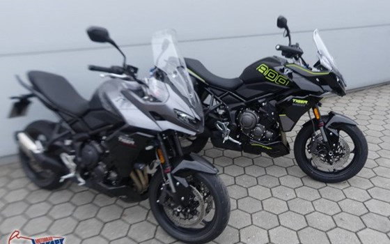 Gebrauchtmotorrad Triumph Tiger Sport 800 - Bild 1