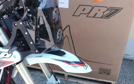 Gebrauchtmotorrad AJP PR7 650 - Bild 12 Gebrauchtmotorrad AJP PR7 650 - Bild 12