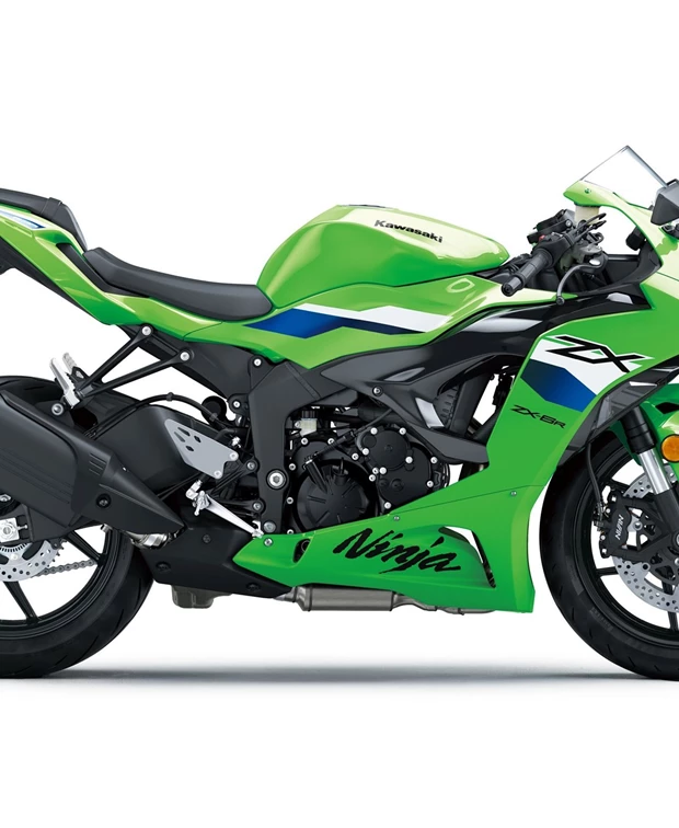Kawasaki Ninja ZX-6R<br />